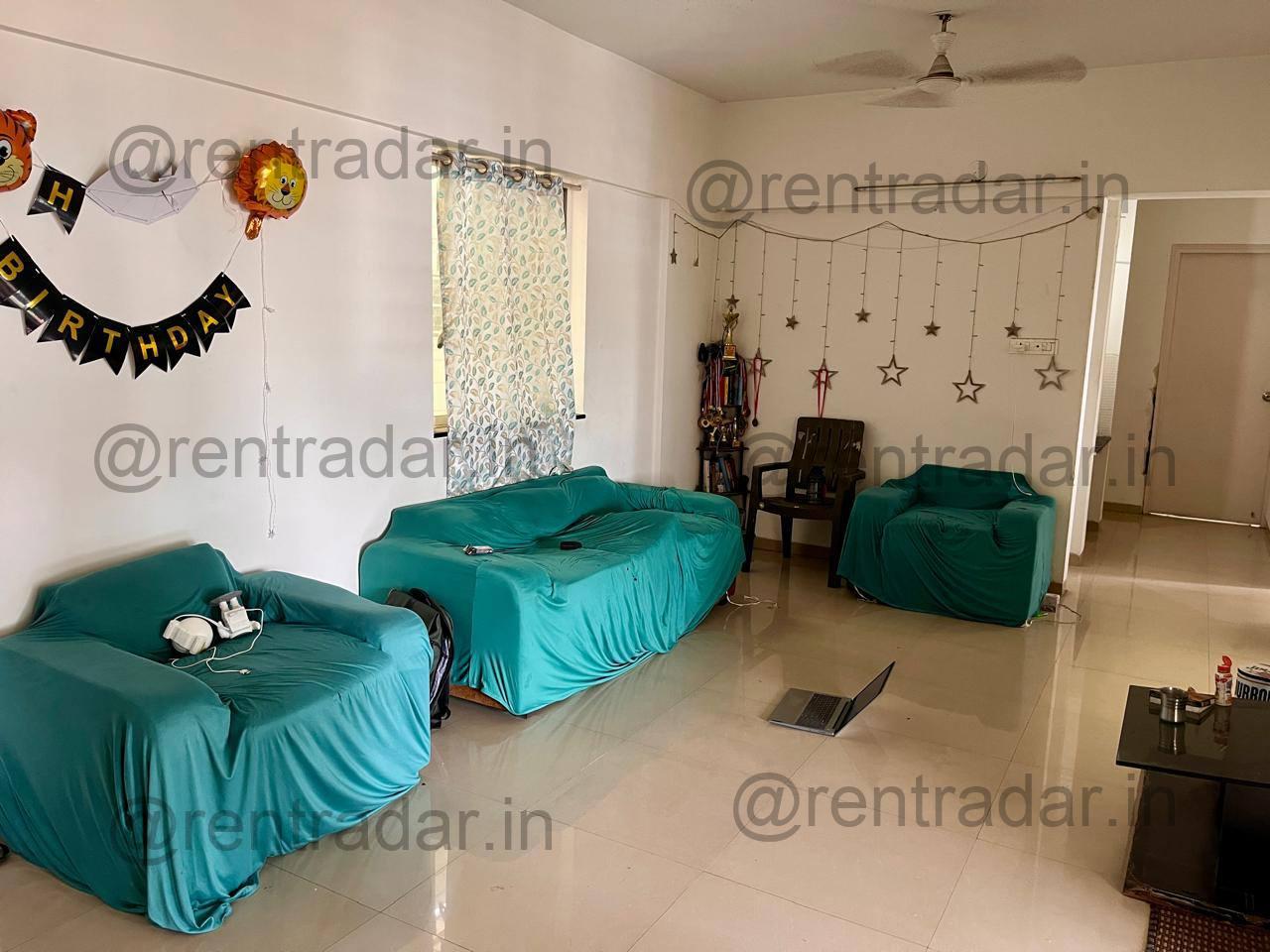 Room in 3bhk at Baner-pashan Link Road (green Square)