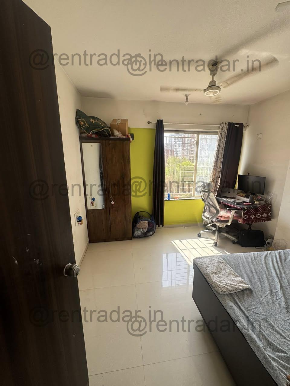 Room in 3bhk at Patil Nagar Balewadi