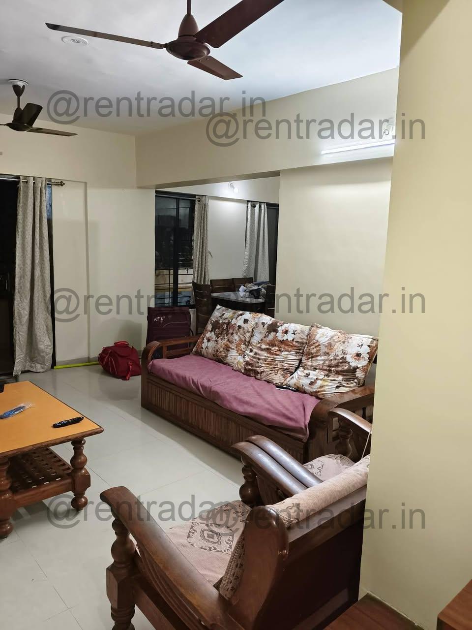 2 Bhk For Rent at Wakad (aurum Platina Phase 2)