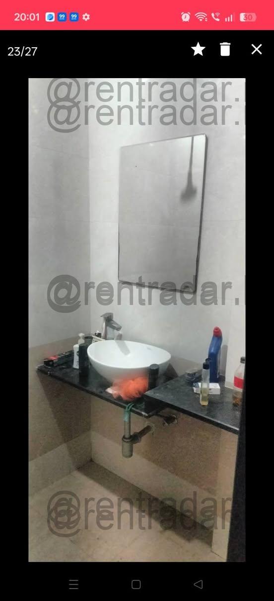 2bhk For Rent at Sera Bella Society, Tathawade (sera Bella Society)