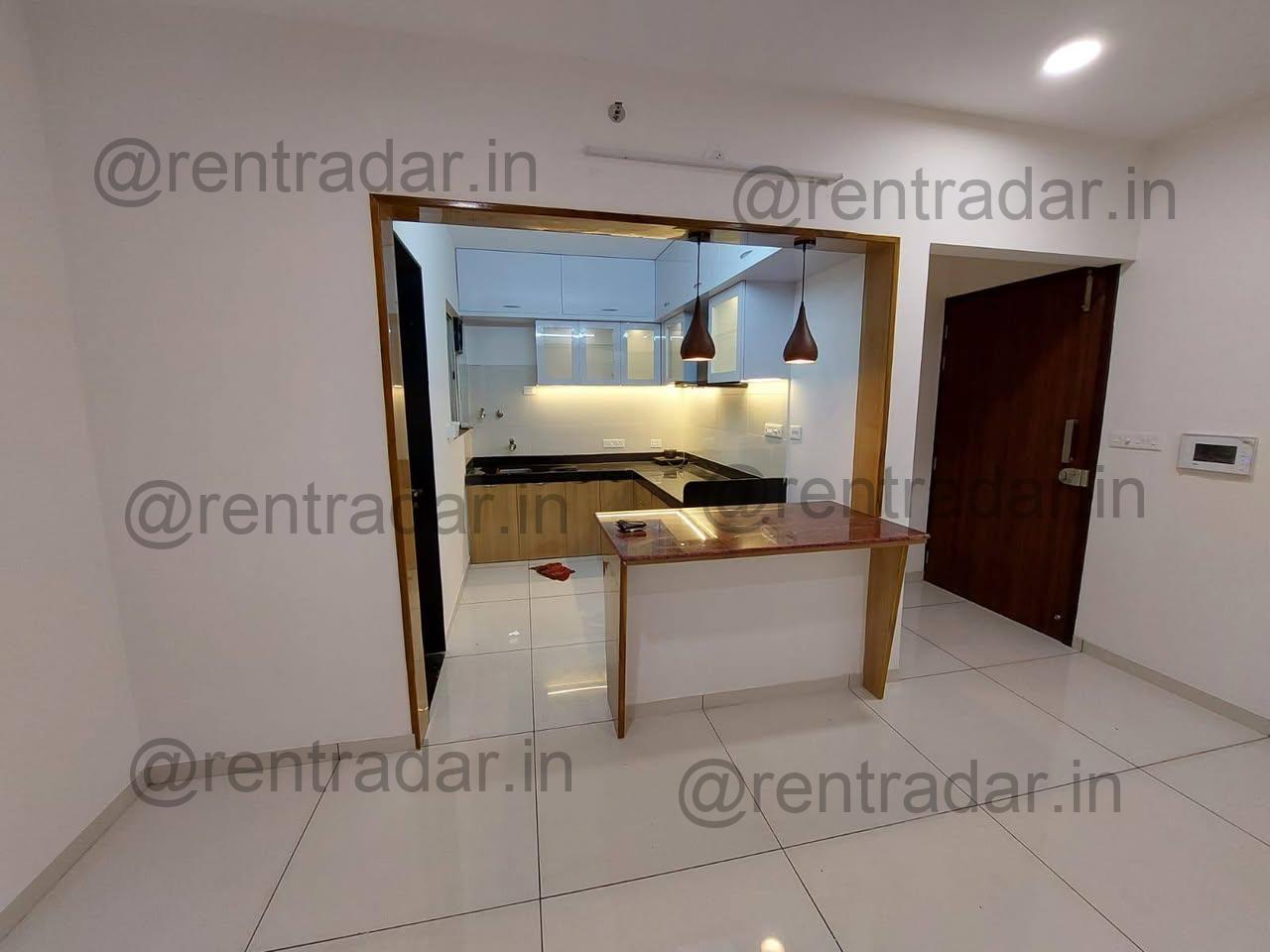 2 Bhk For Rent at Wakad (yashwin Encore)