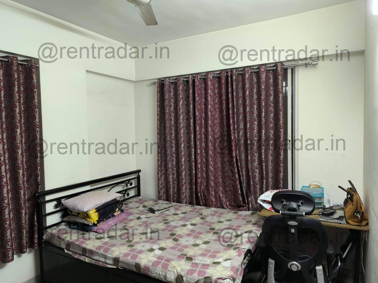 2 Bhk For Rent at Wakad (legacy Square)