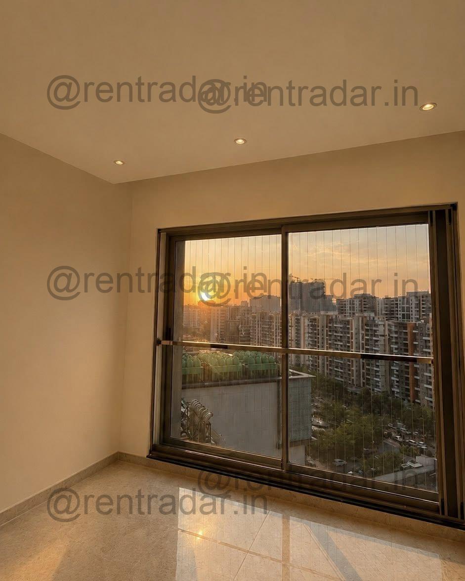 Room in 3bhk at Wakad (vj Ync)