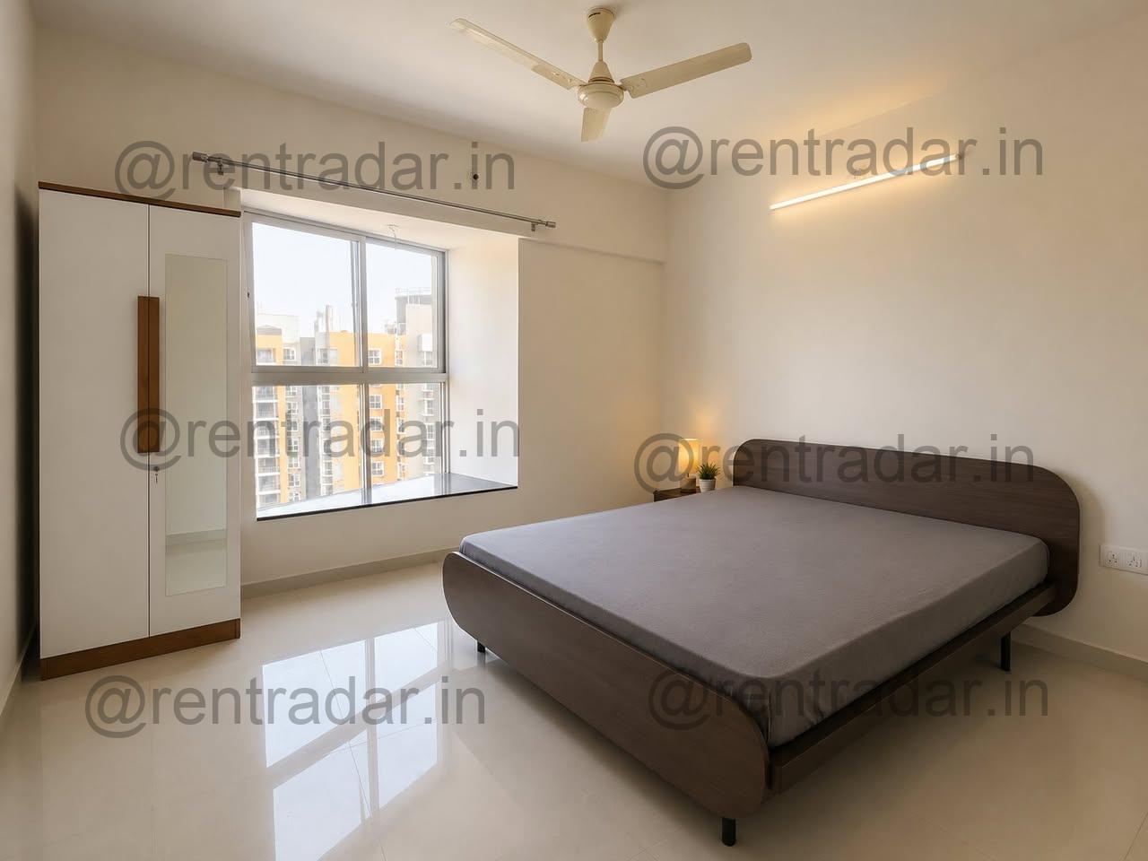3bhk For Rent at Hinjewadi (park Titan)