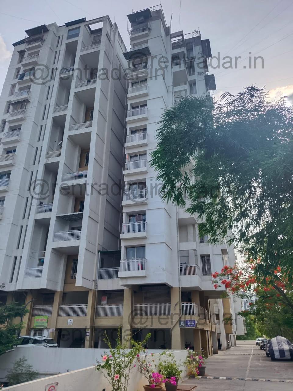 3bhk For Rent at Wakad (paramount Altissimo)