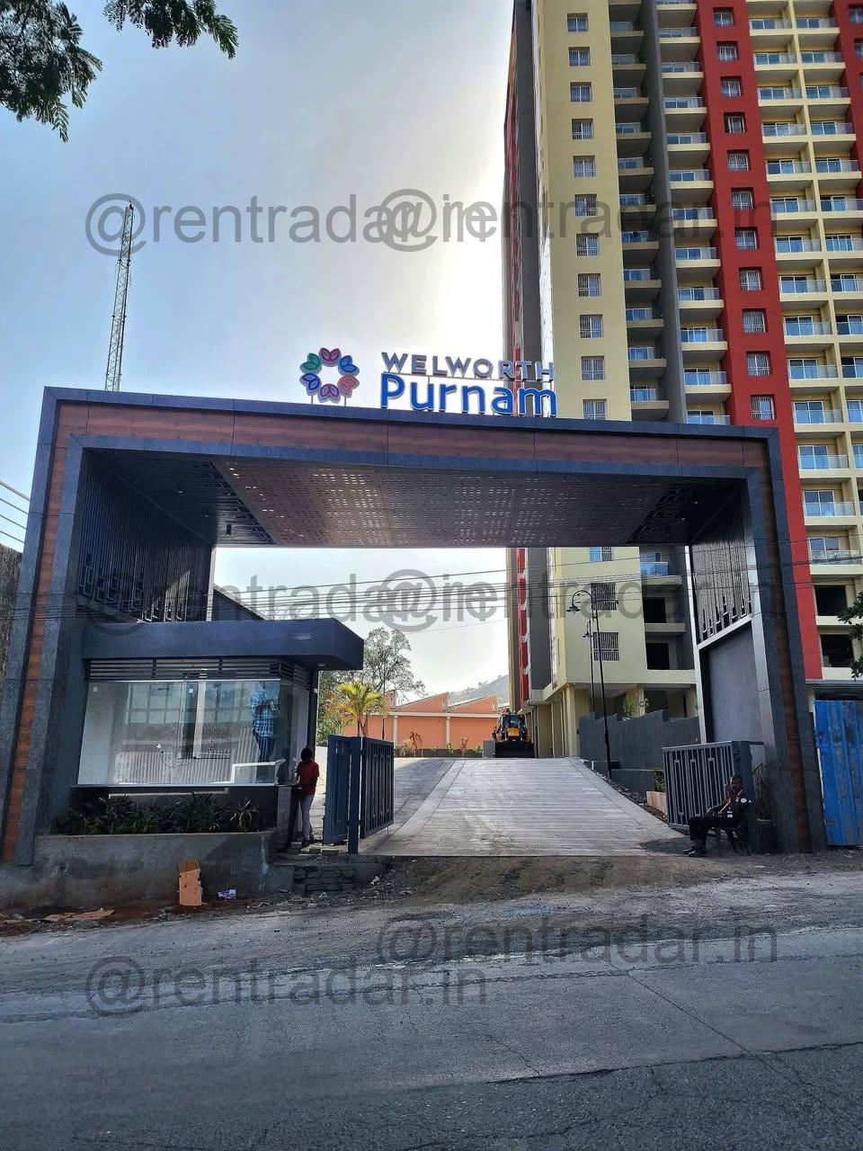 2bhk For Rent at Hinjewadi Phase 2