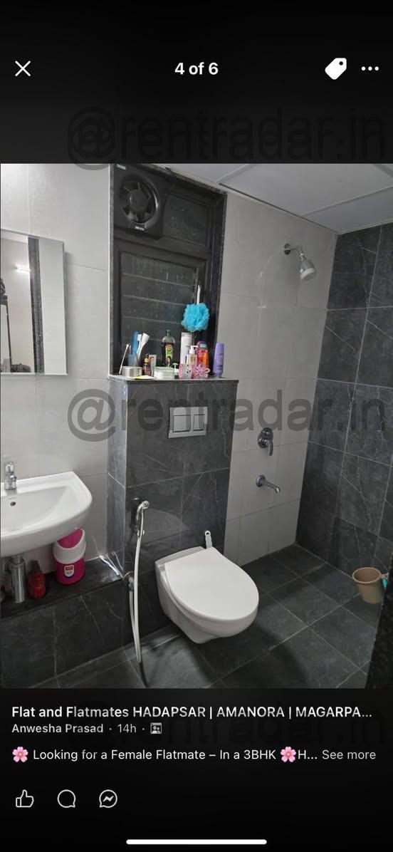 Room in 3bhk at Joyville Hadapsar Annexe