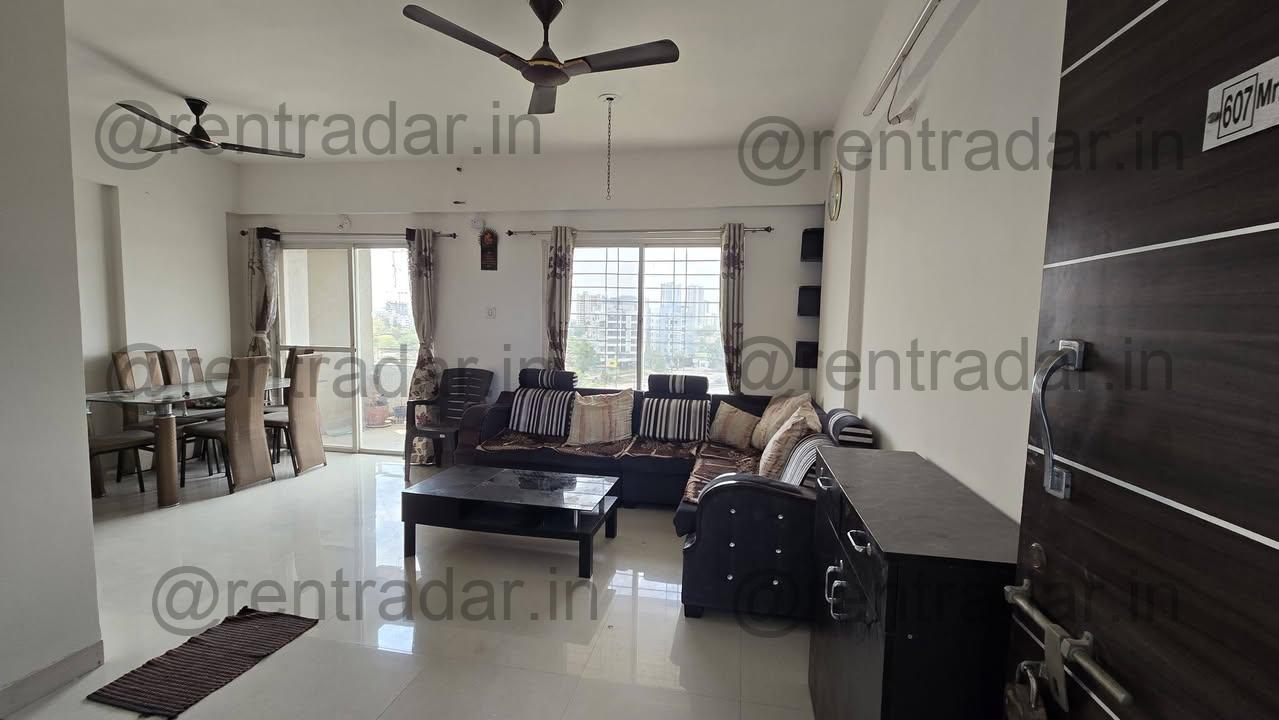 2bhk For Rent at Punawale (sai Raj Heights)