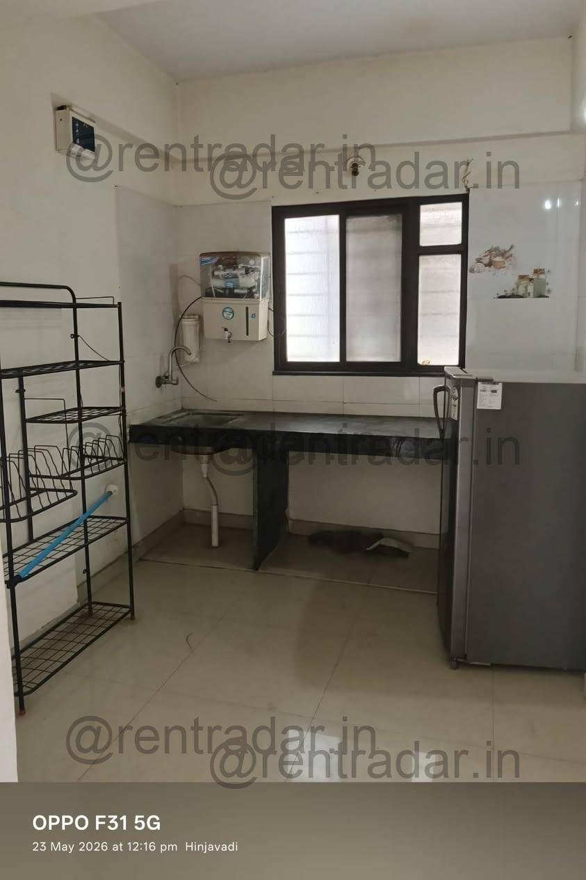 1 Bhk For Rent at Hinjewadi Phase 1