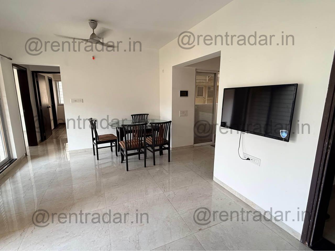 2 Bhk For Rent at Hinjewadi (rama Melange)