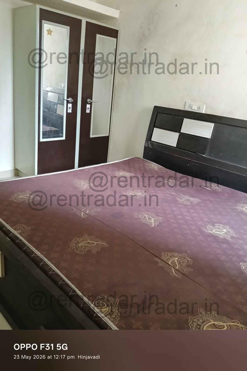 1 Bhk For Rent at Sakhre Wasti, Hinjewadi Phase 1