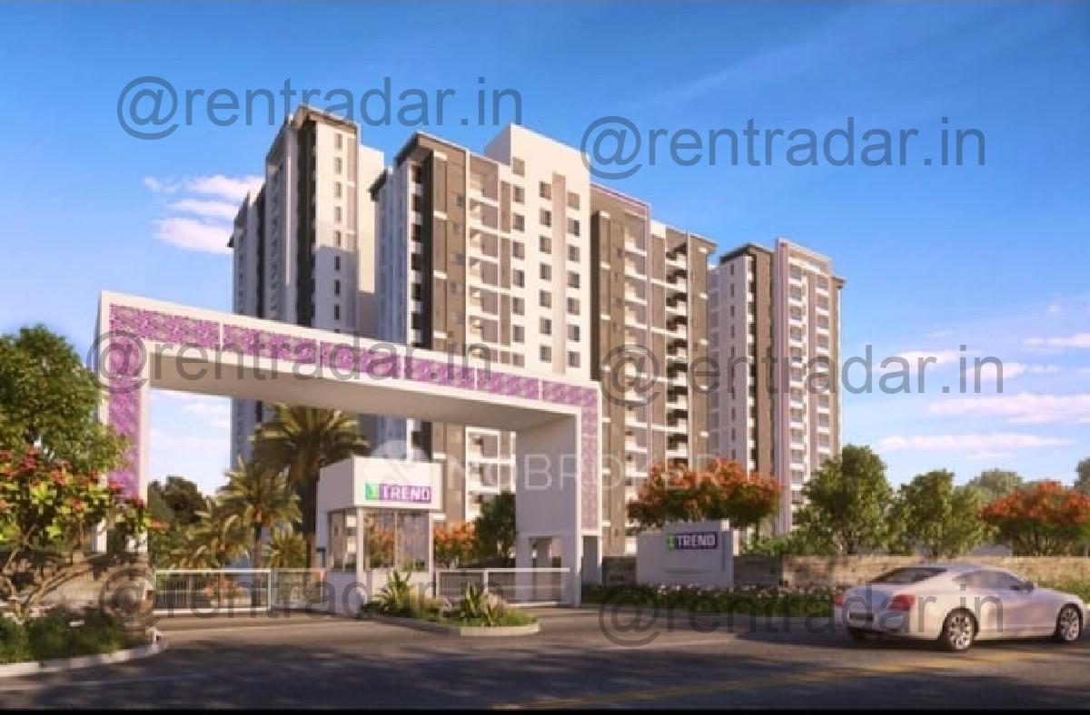 2bhk For Rent at Hinjewadi (itrendhomes Infosys Hinjewadi Ph2)