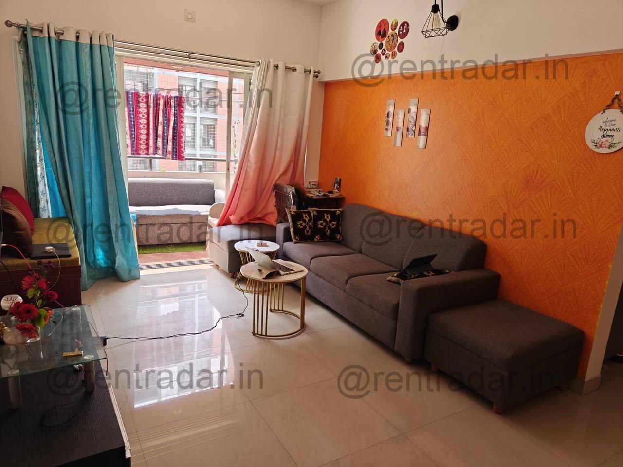 2 Bhk For Rent at Hadapsar And Phursungi Area (kumar Park Infinia)