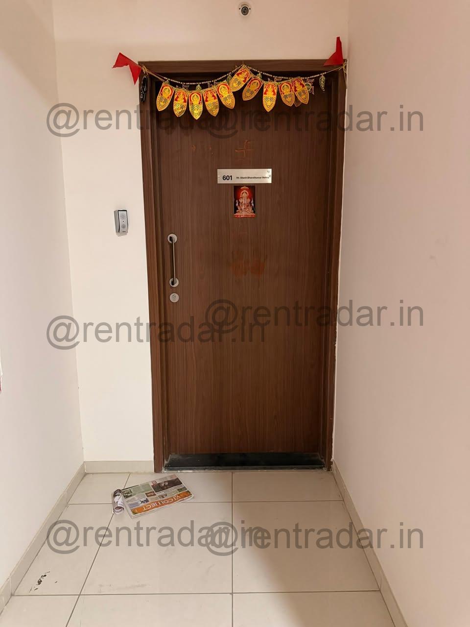 3bhk For Rent at Upper Kharadi (vj Enchante)