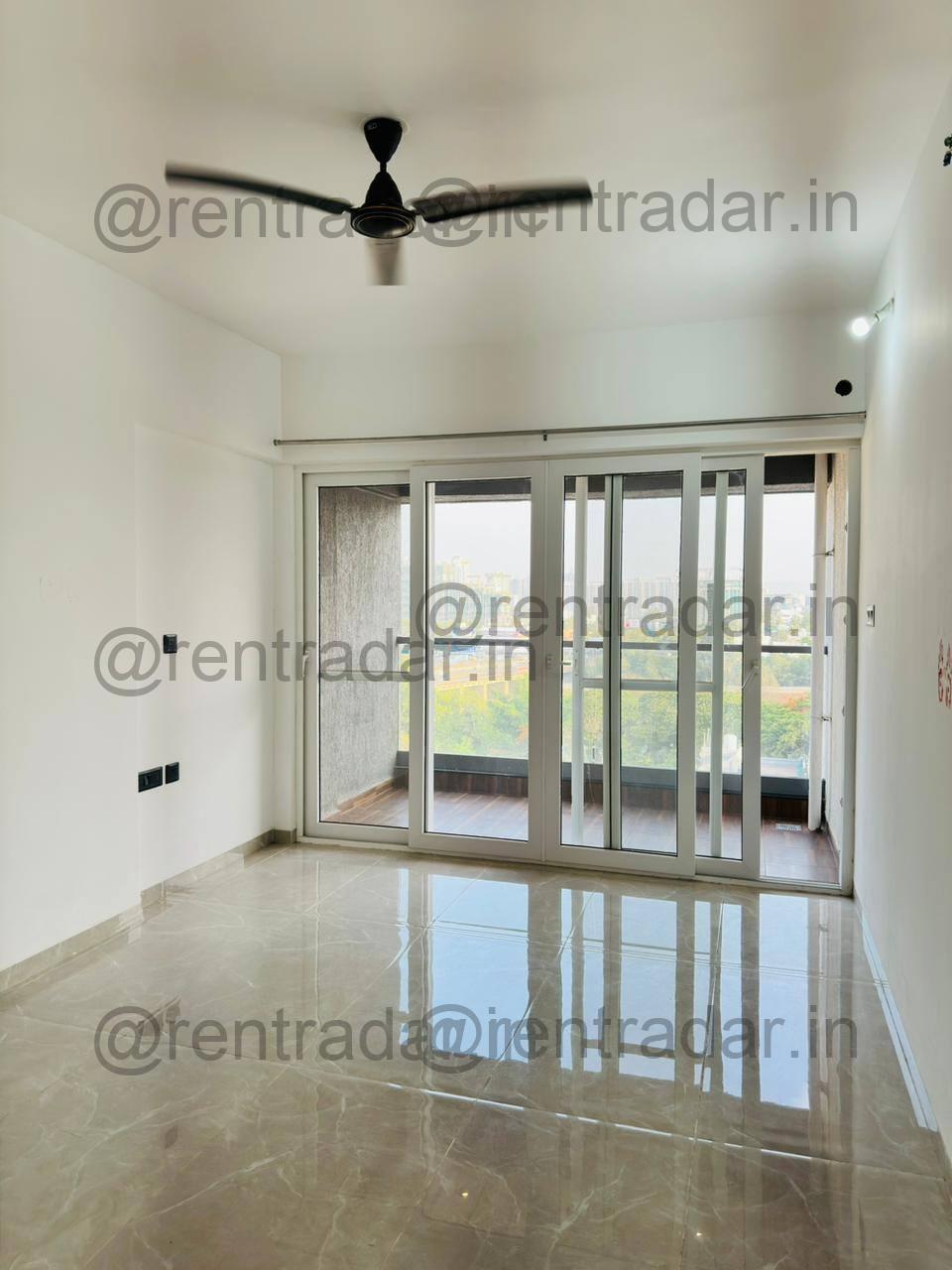 2 Bhk For Rent at Sainath Nagar (pristine Allure)