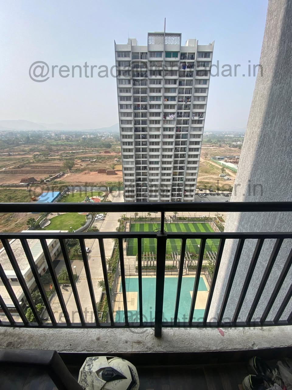 2-bhk For Rent at Marunji (kolte Patil, R9 Oro Avenue, Life Republic)