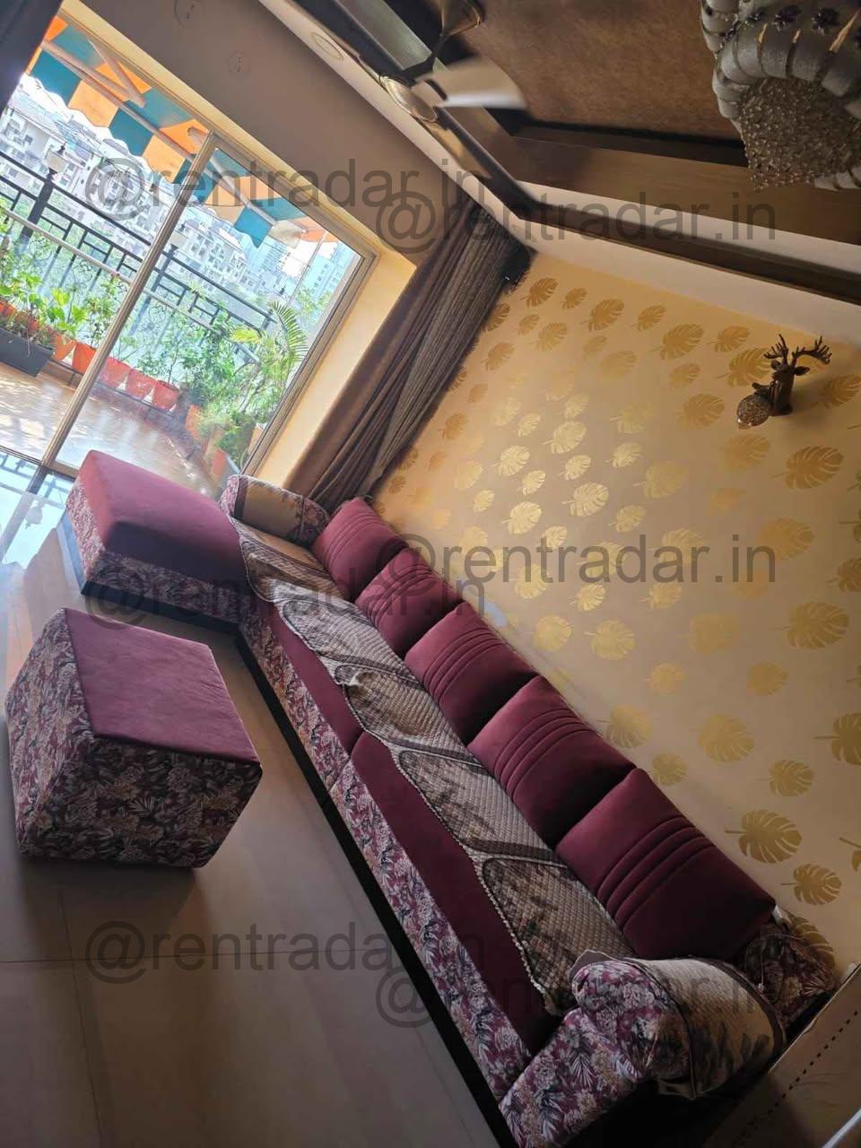 3bhk For Rent at Not Specified (tuscan Estate)