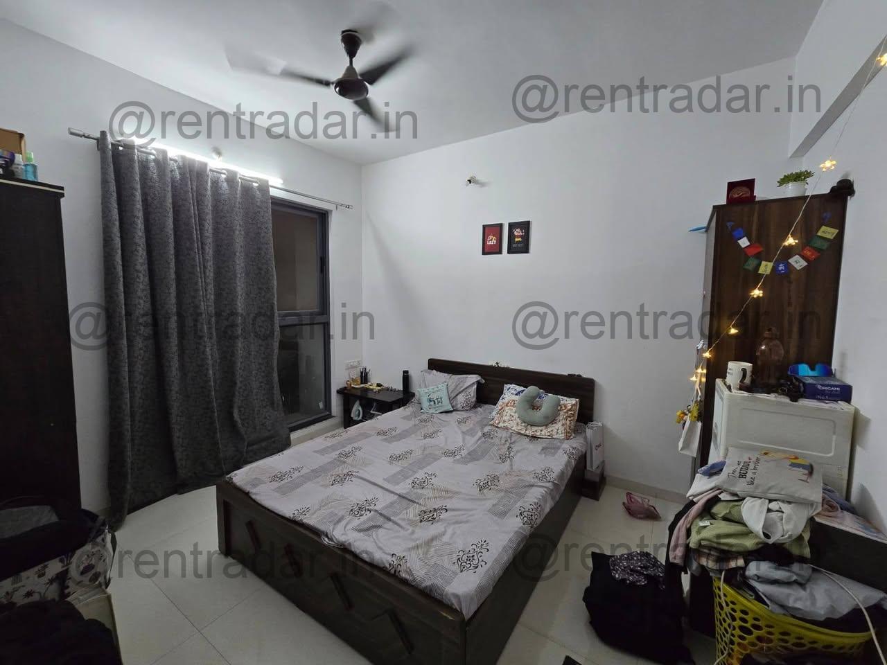 3 Bhk For Rent at Majestique Signature Towers C3 Wing (majestique Signature Towers)