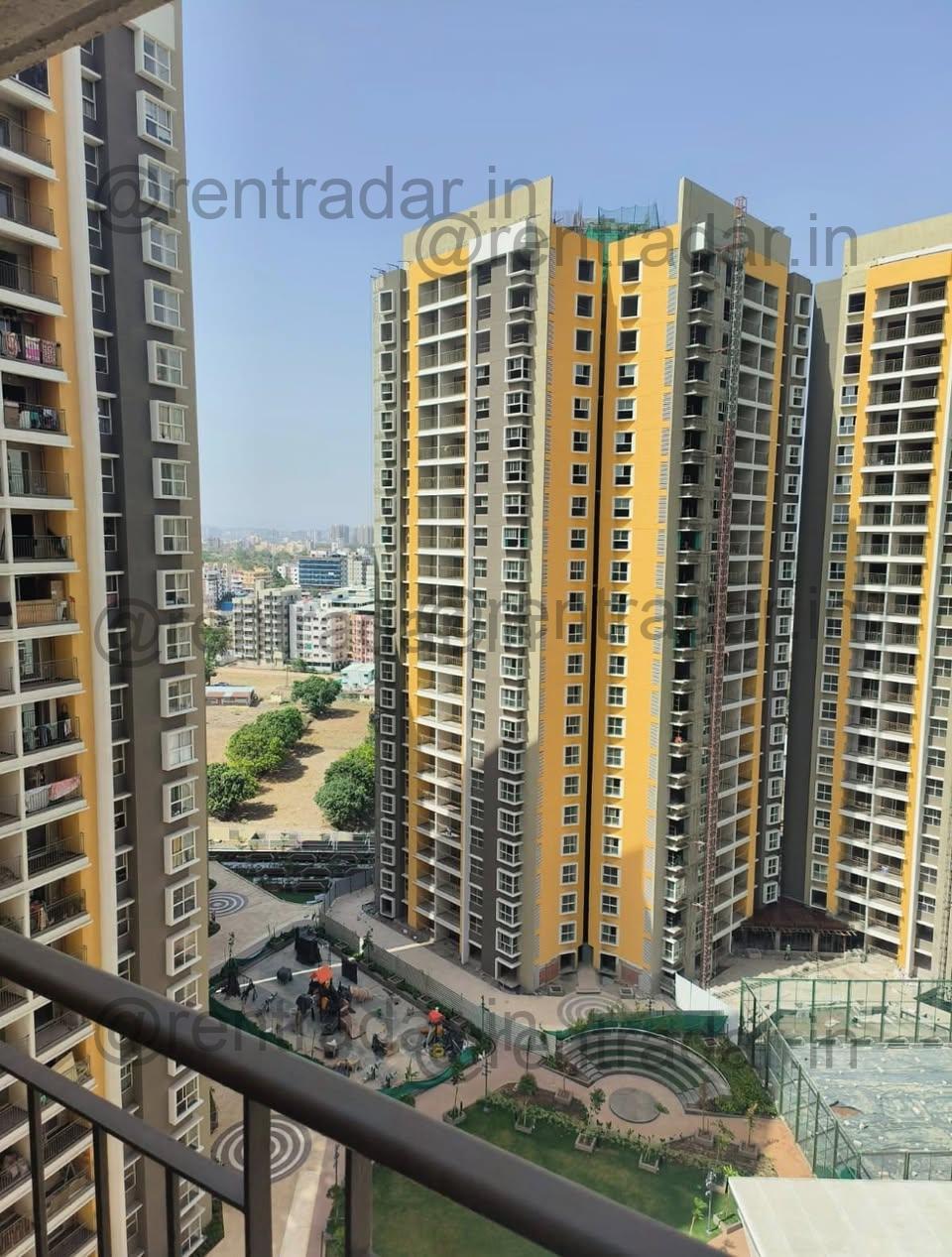 Room in 3bhk at Hinjewadi (park Titan)