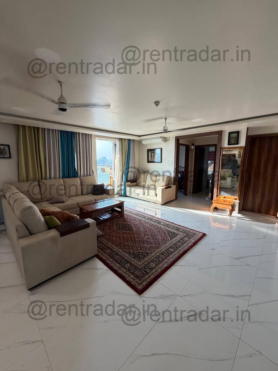 Penthouse 3.5bhk For Rent at Balewadi