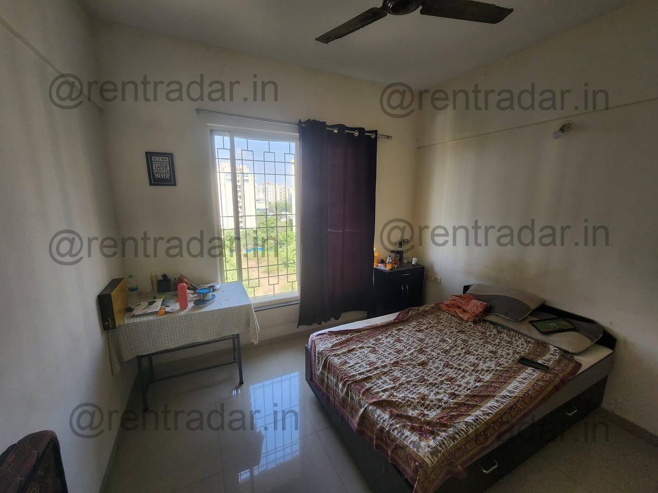 Room in 3bhk at Wakad (costa Rica Society)