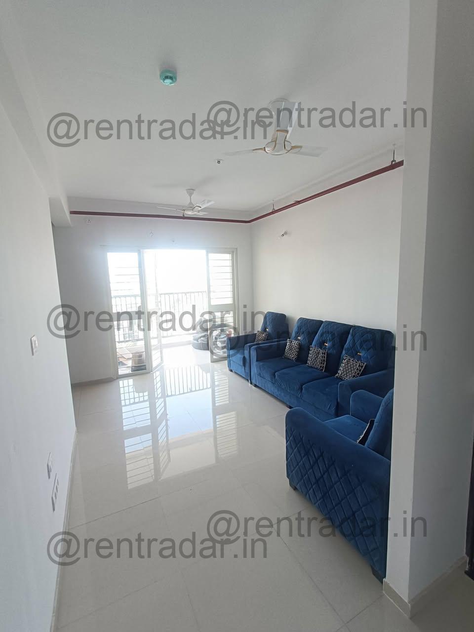 3bhk For Rent at Kharadi (ganga Altus)