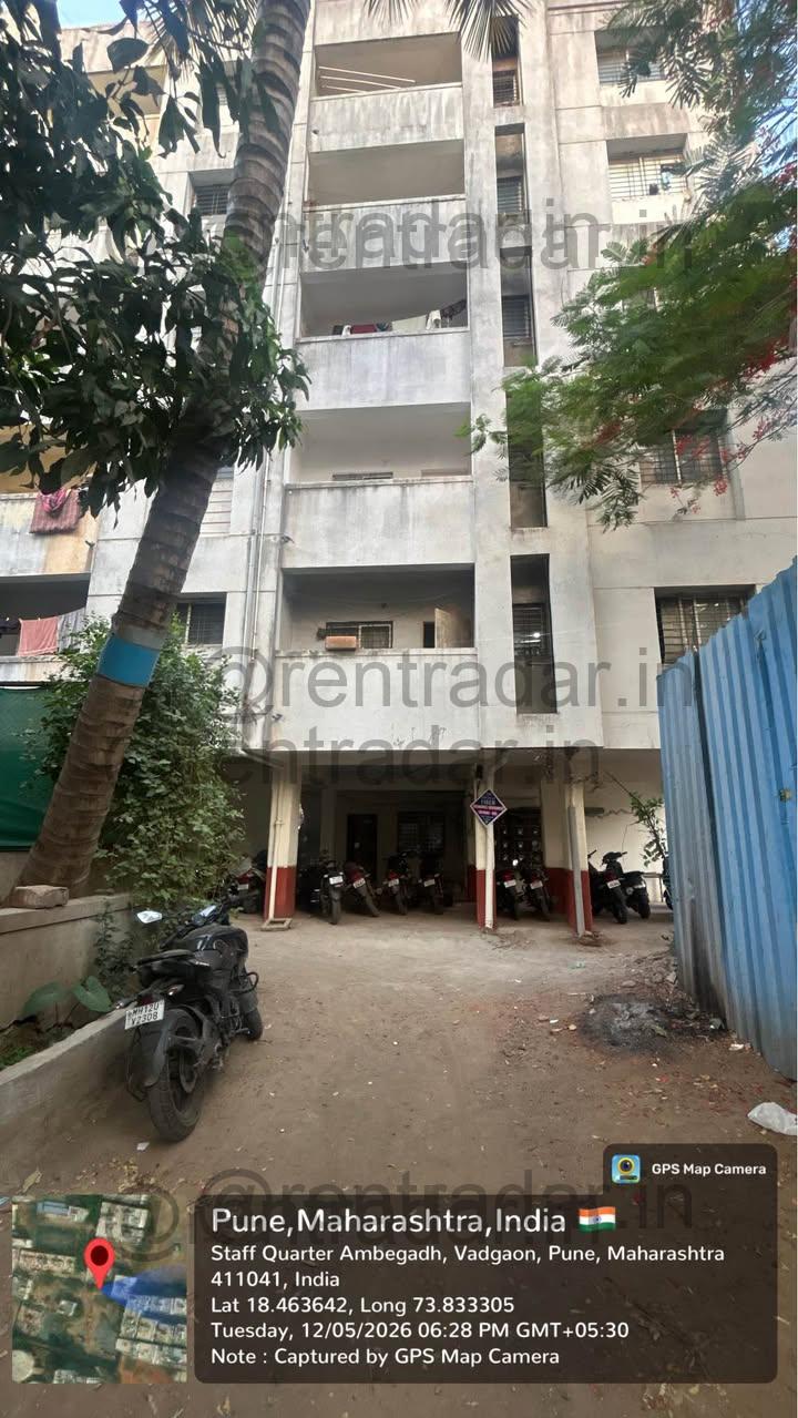Room in 2 Bhk at Sinhgad College Campus Area, Ambegaon