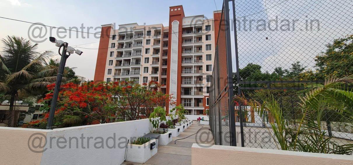 3bhk For Rent at Tirupati Campus Phase 7