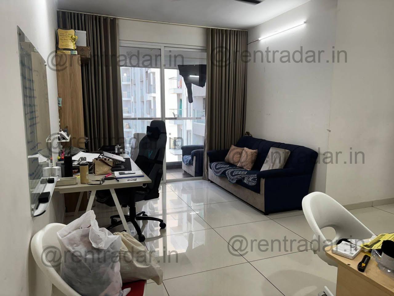 2bhk For Rent at Kharadi (vj Yashwin Orizzonte)
