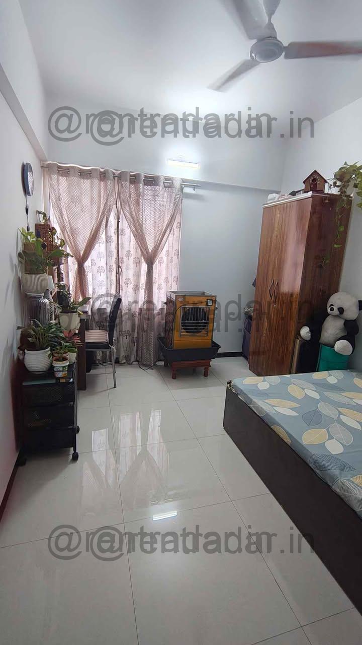 3 Bhk For Rent at Wakad (casa Imperia)