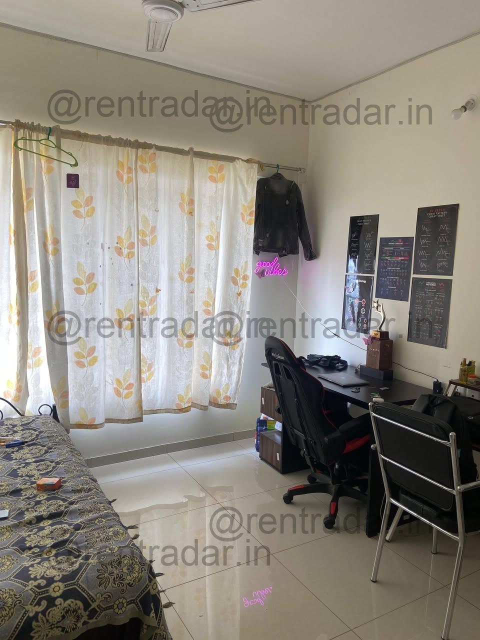 2-bhk For Rent at Marunji (kolte Patil, R9 Oro Avenue, Life Republic)