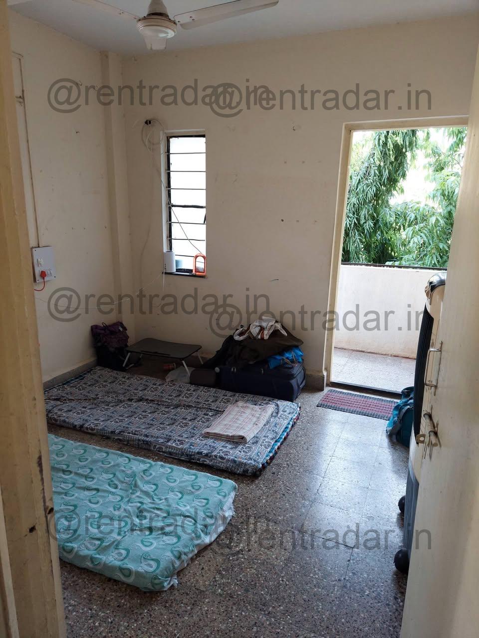 Room in 1-bhk at Karve Nagar