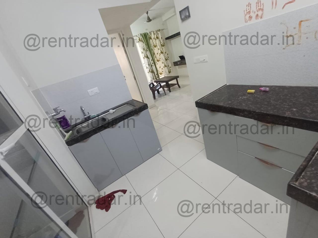 2 Bhk For Rent at Upper Kharadi (godrej Parkridge)