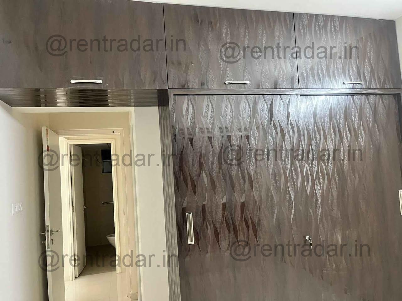 3 Bhk For Rent at Mahalunge (godrej Hillside)