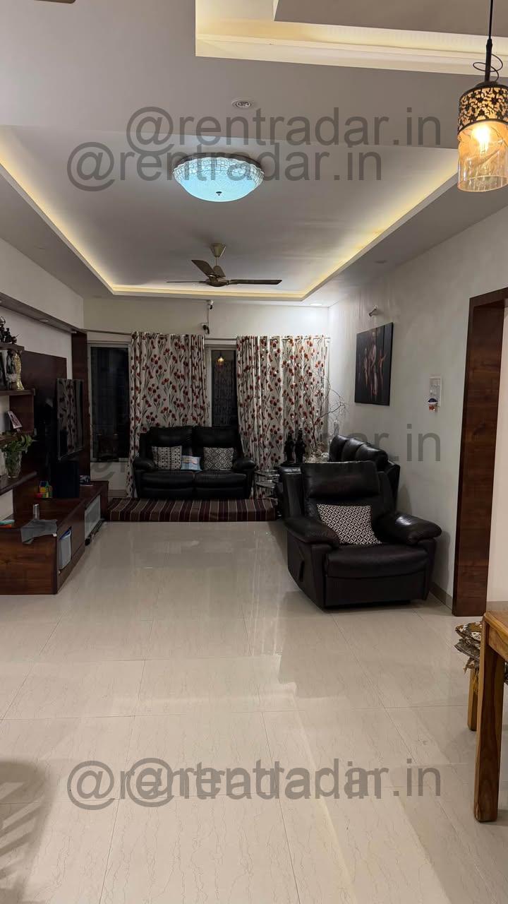 3bhk For Rent at Bhekrainagar (kumar Park Infinia)