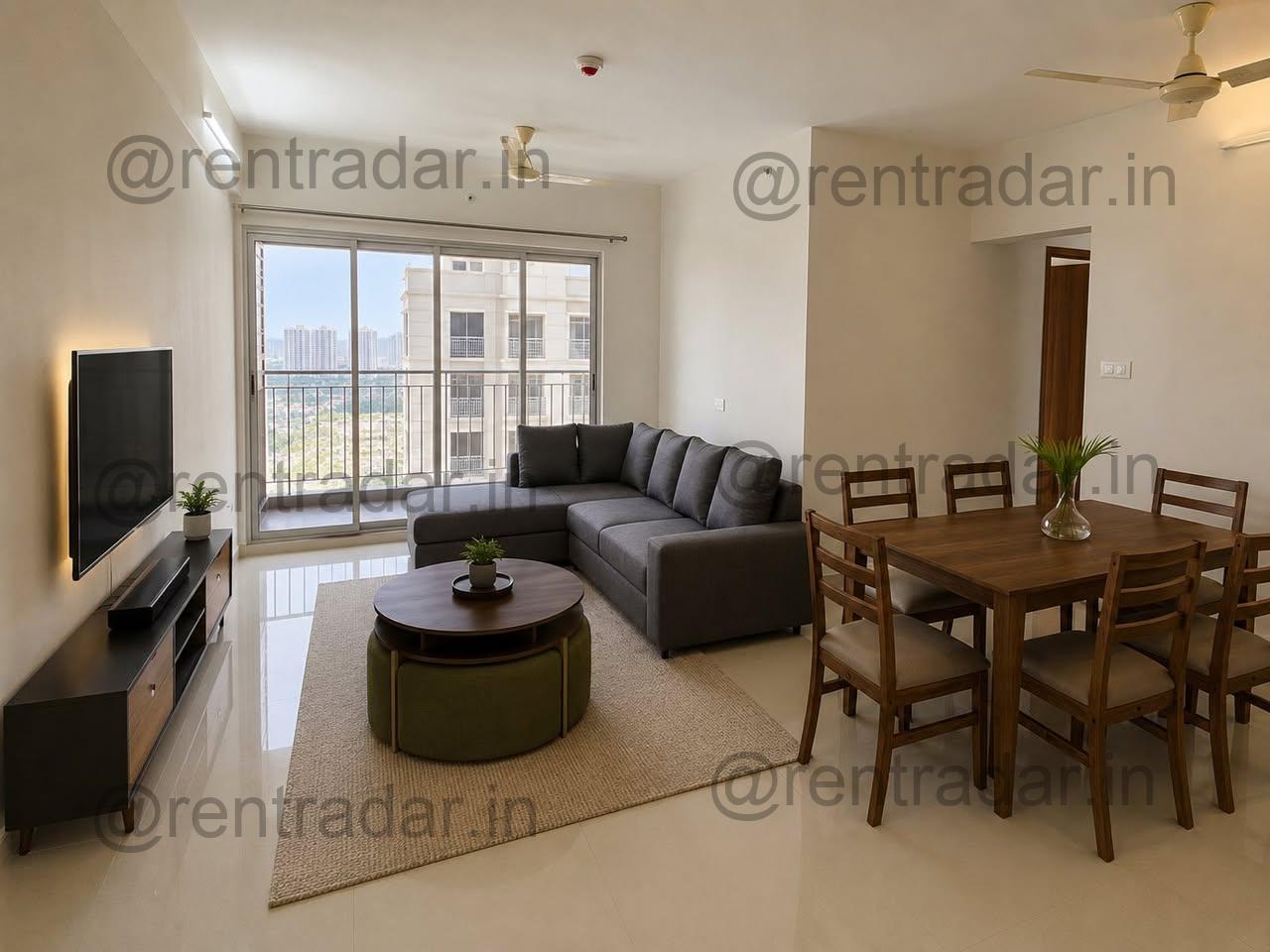 Room in 3bhk at Hinjewadi (park Titan)