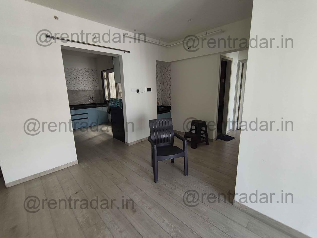 2 Bhk For Rent at Punawale (K Shire)