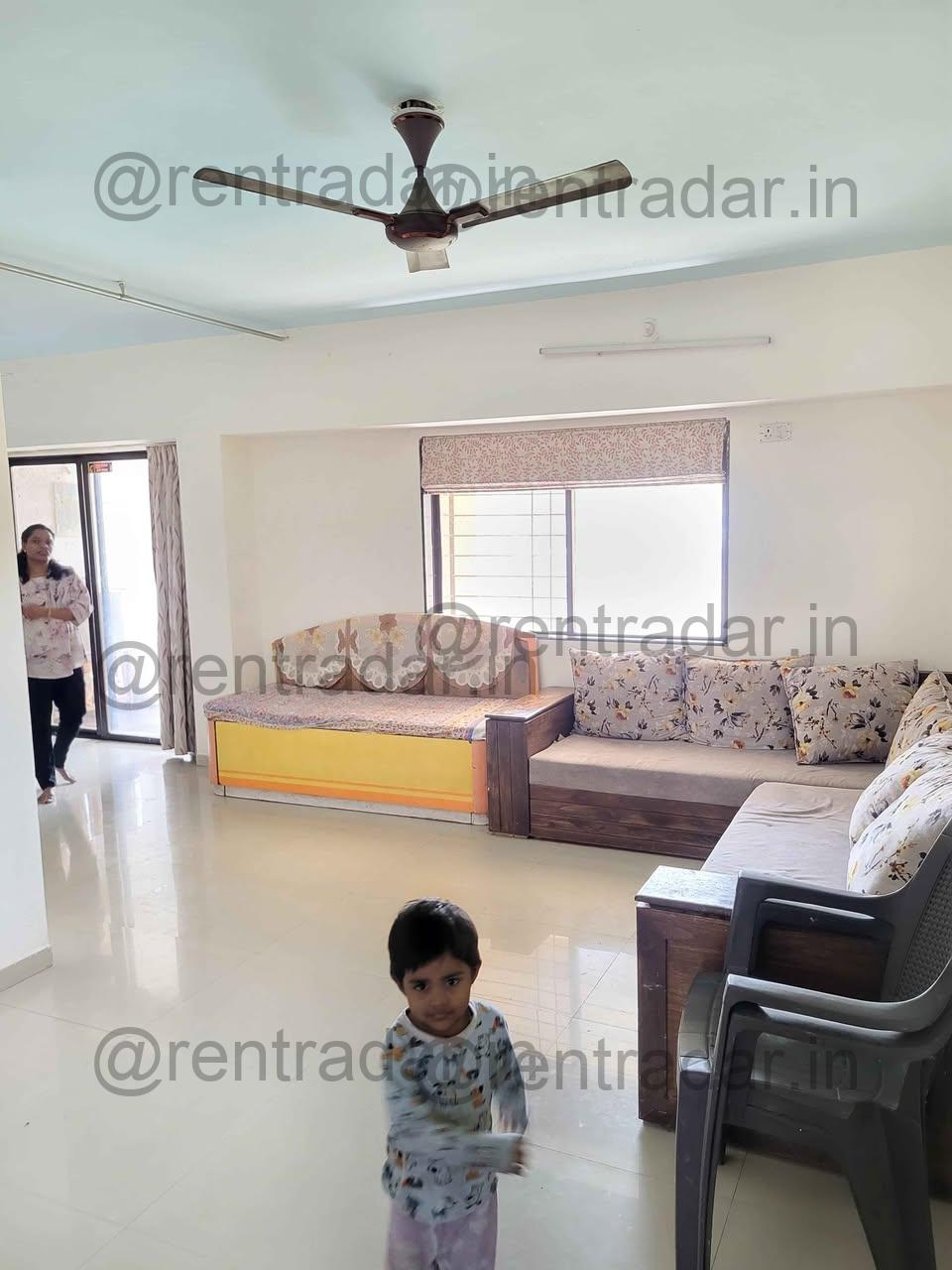 2bhk For Rent at Wadgaonsheri