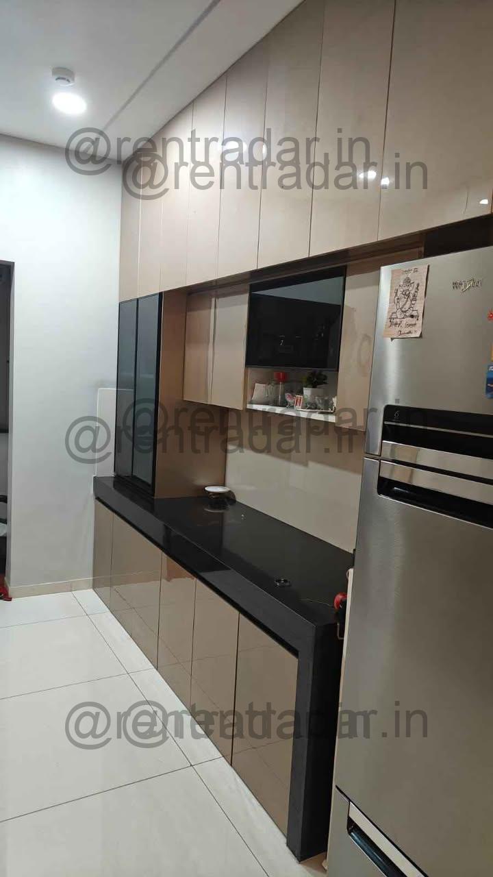3 Bhk For Rent at Hinjewadi (megapolis Mystic)