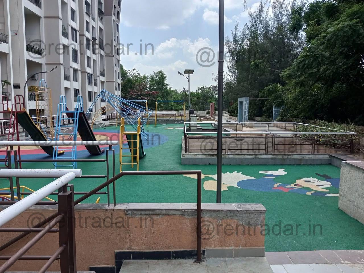 Penthouse 2bhk For Rent at Kharadi (acolade)