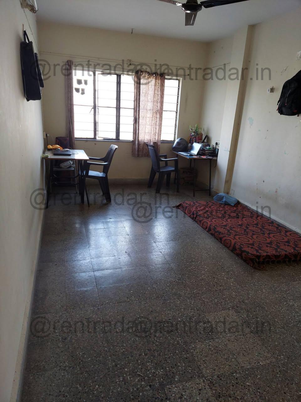 Room in 1-bhk at Karve Nagar