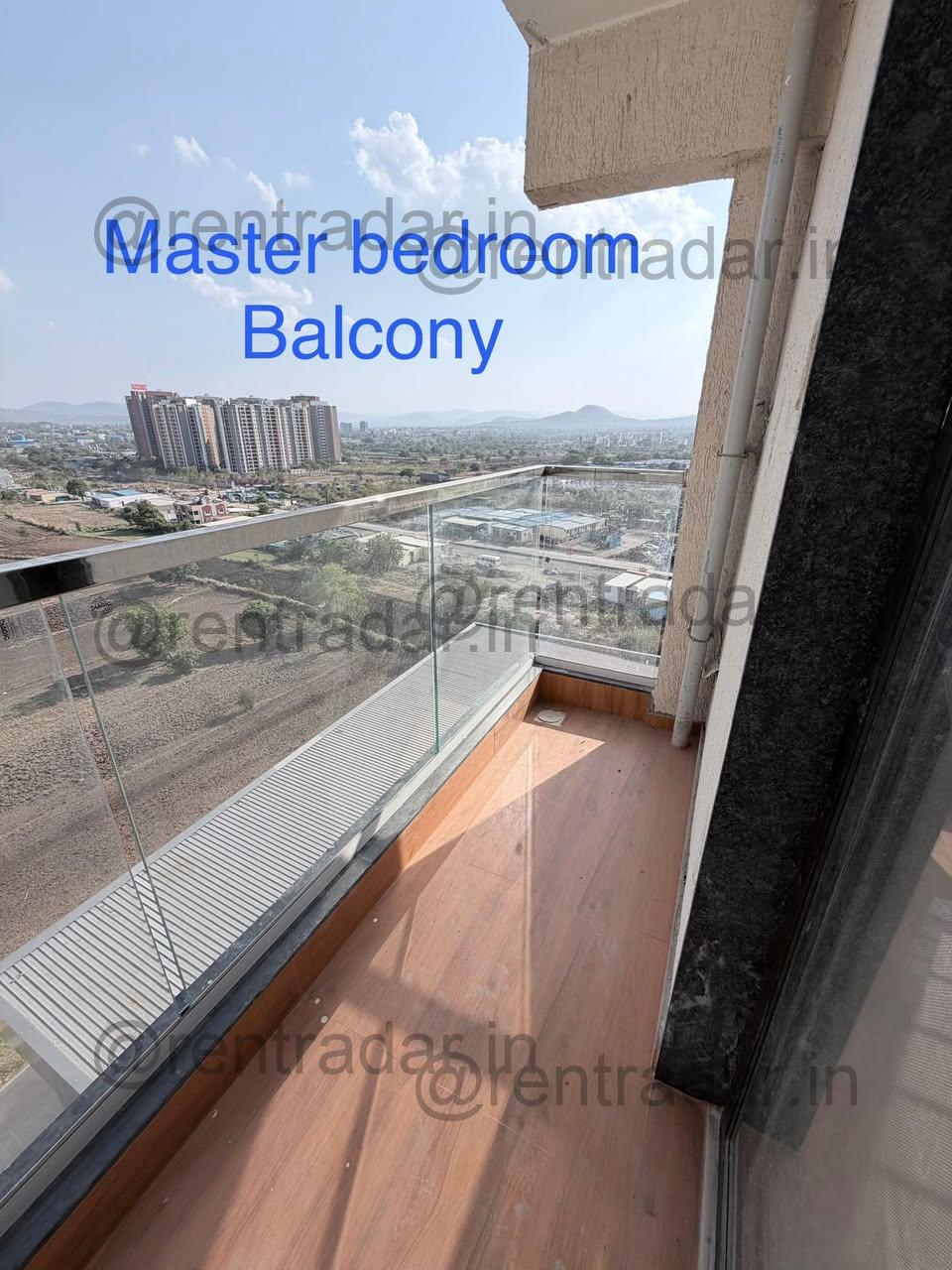 3bhk For Rent at Hinjewadi (kohinoor Sportsville)