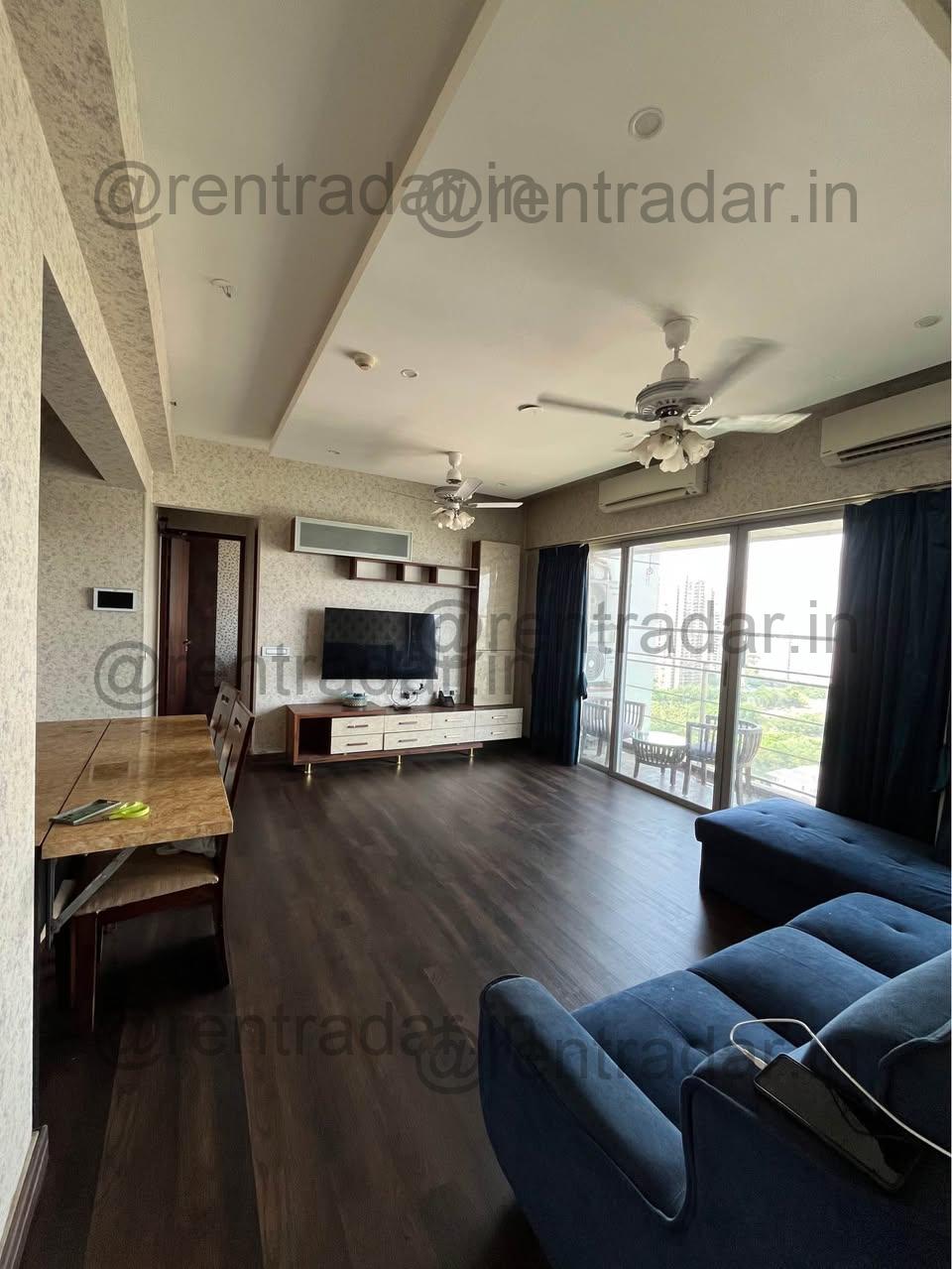 2.5 Bhk For Rent at Amanora Park Town (gateway Tower)