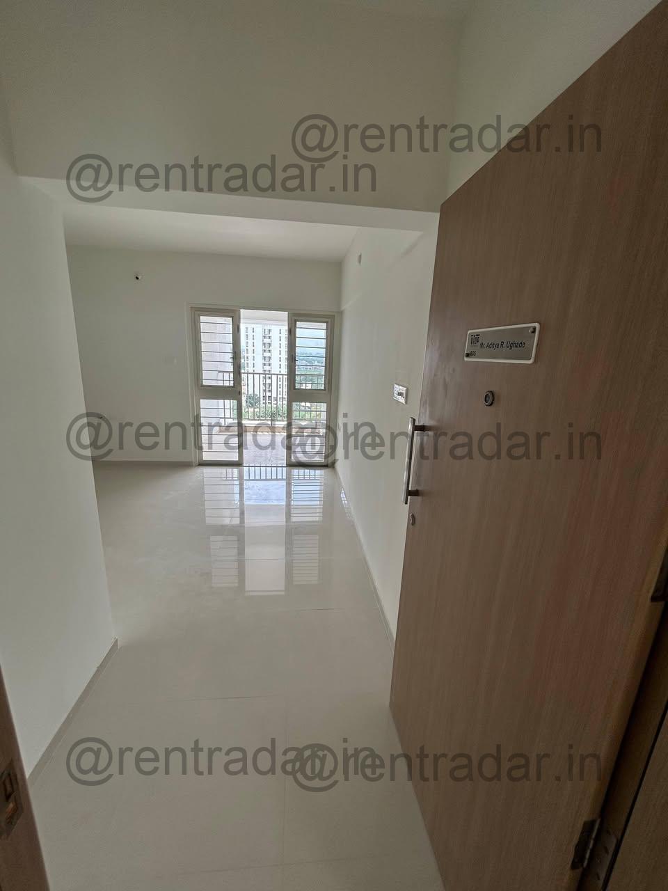 Room in 3bhk at Wakad (v-top Valonia)