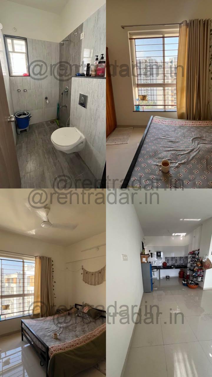 Room in 2bhk at Kolte Patil Little Earth