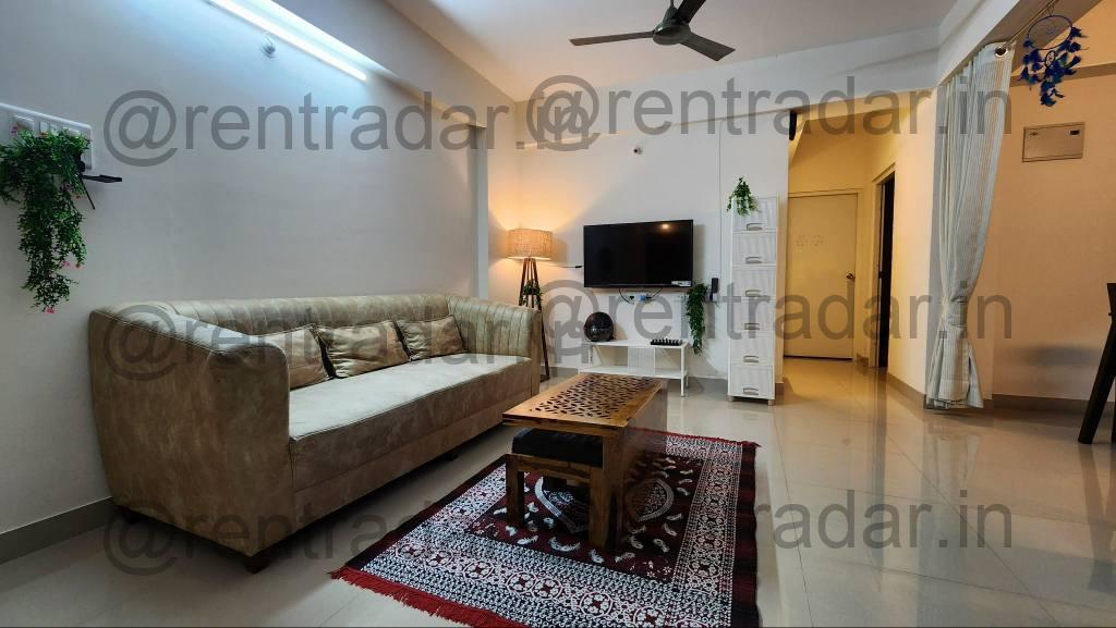 2 Bhk For Rent at Eden Garden, Tathawade