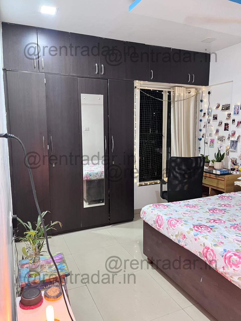 Room in 2bhk at Kaspate Wasti, Wakad (kaasp County Society)