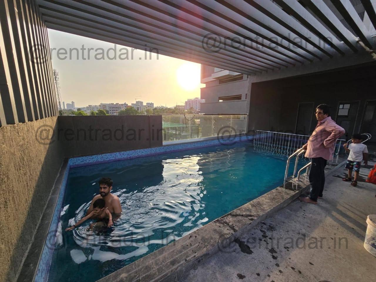 2 Bhk For Rent at Wakad (mj Opera)