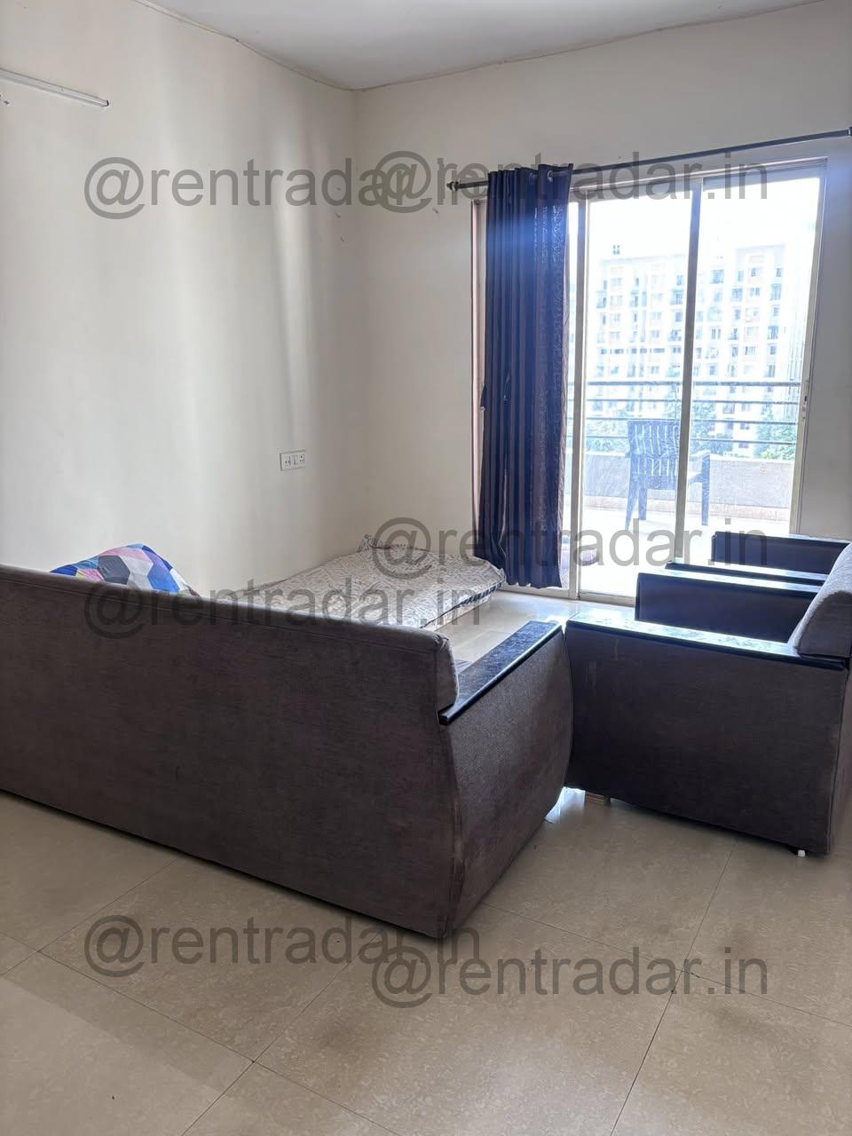 Room in 3bhk at Wakad (silver Skyscapes)