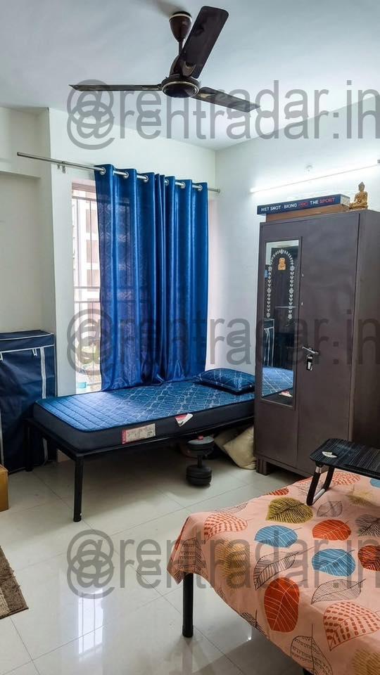 Room in 2 Bhk at Wakad (austin Plaza Building)